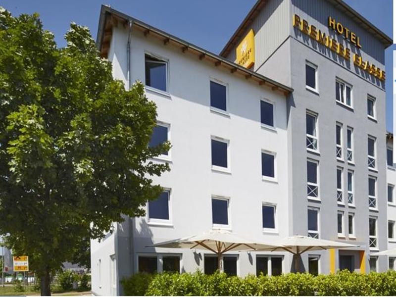 B&B Hotel Offenbach-Sud Exterior foto