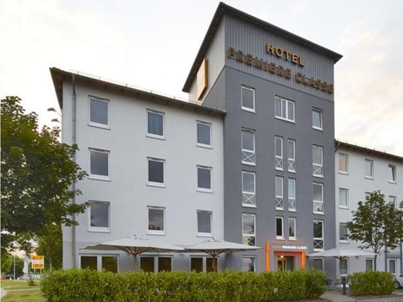 B&B Hotel Offenbach-Sud Exterior foto