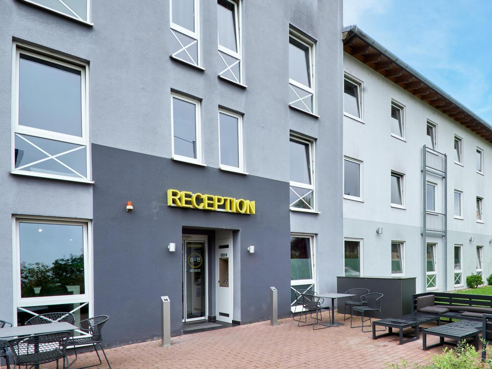 B&B Hotel Offenbach-Sud Exterior foto