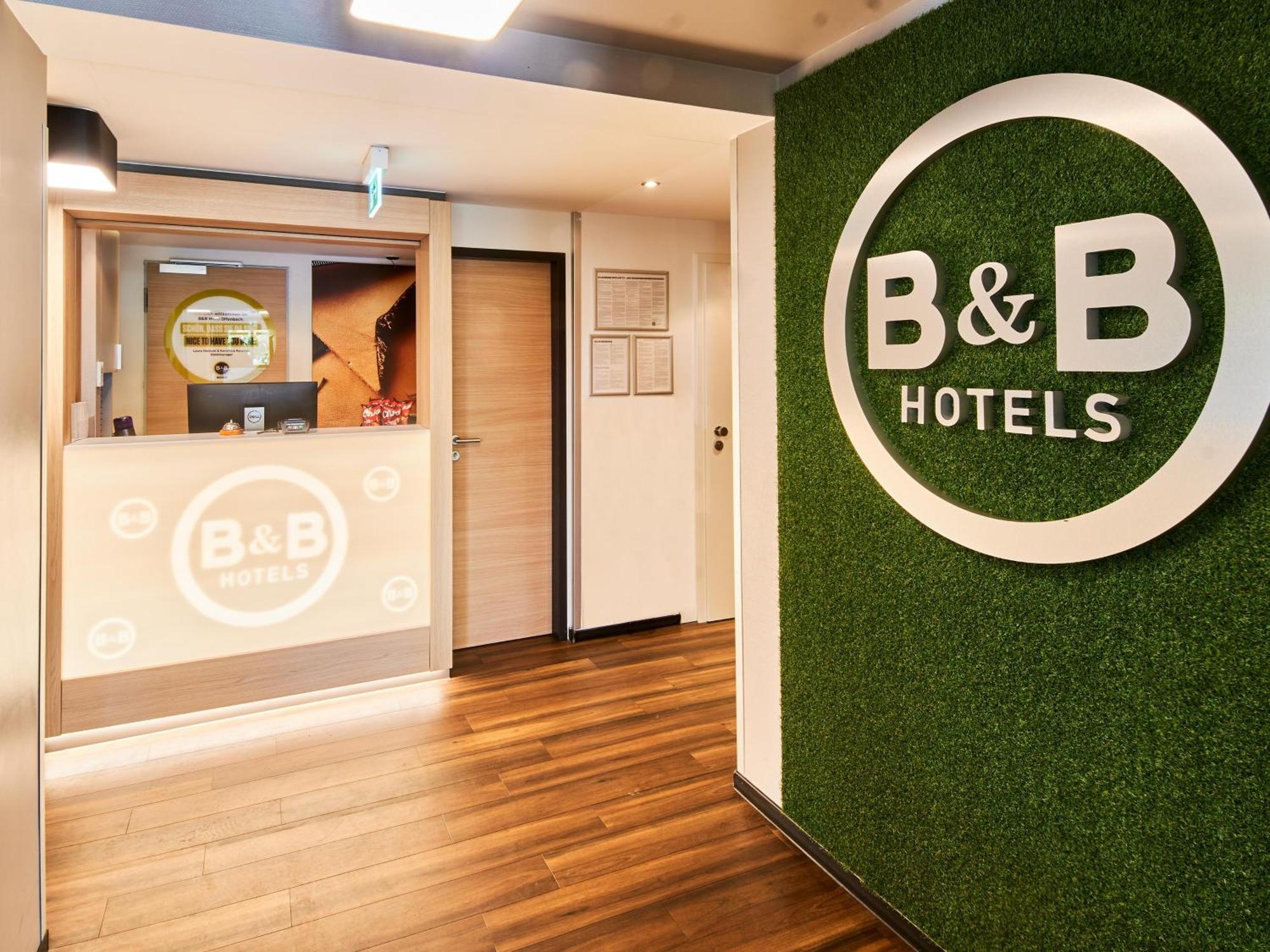 B&B Hotel Offenbach-Sud Exterior foto